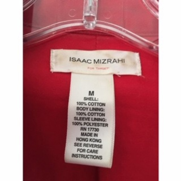 SOLD! Red jacket - Picture 3 of 3